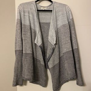 Lou & Grey drape front cardigan